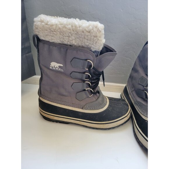 SOREL Women's Carnival Waterproof Boot Size 7 Snow Winter Outer Wear Outdoor - Picture 2 of 7